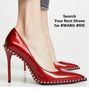 Alexander Wang heels, size 35 (fits 35.5, my size in most brands).